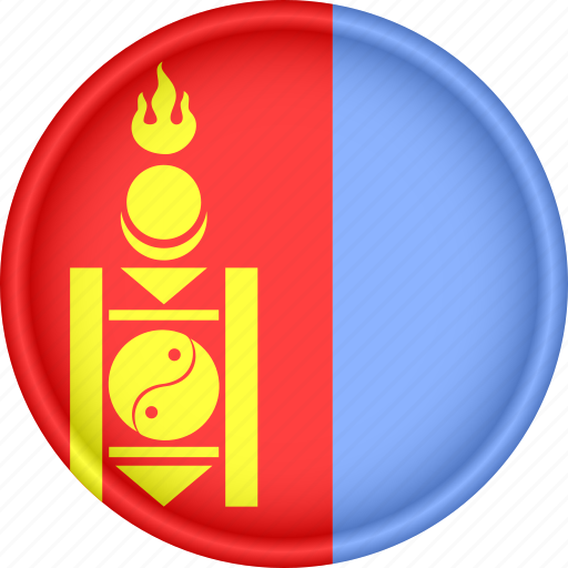 Asia, attribute, country, flag, mongolia, national icon - Download on Iconfinder