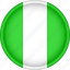 africa, attribute, country, flag, national, nigeria 