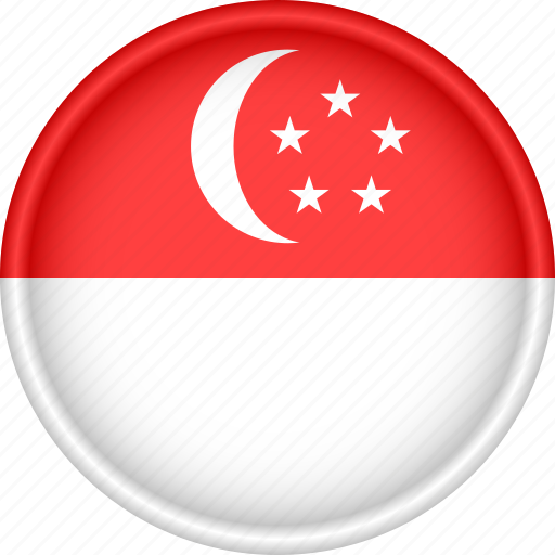 Asia, attribute, country, flag, national, singapore icon - Download on Iconfinder