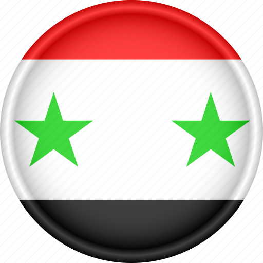 Asia, attribute, country, flag, national, syria icon - Download on Iconfinder