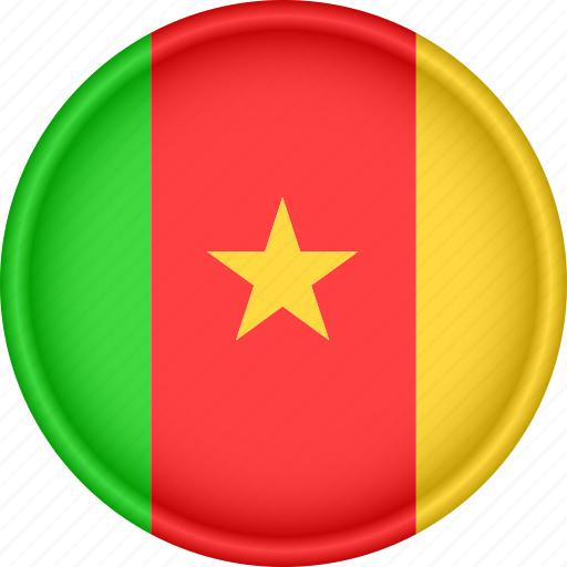 Africa, attribute, cameroon, country, flag, national icon - Download on Iconfinder
