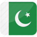 flag of pakistan, pakistan, national flag, country