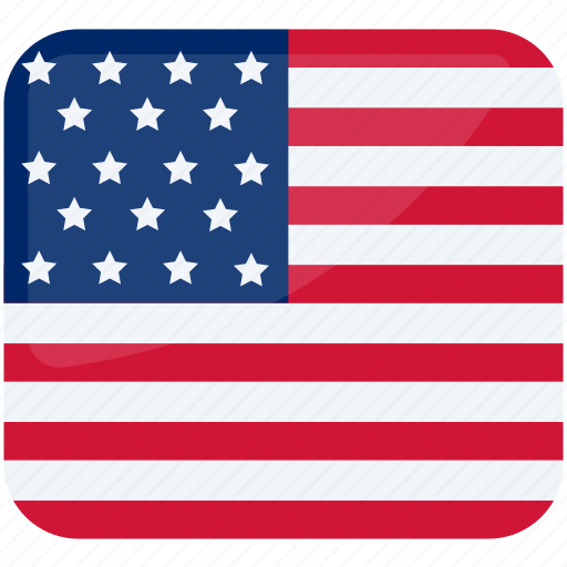 Flag of the united states, american flag, america, usa, american, flag, united states icon - Download on Iconfinder