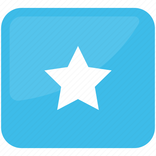 Flag of somalia, somalia flag, flag, national flag, country flag icon - Download on Iconfinder