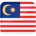 flag of malaysia, malaysia, national flag, malaysian, world, flag