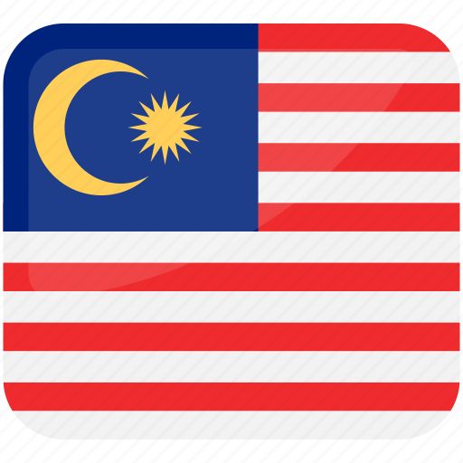 Flag of malaysia, malaysia, national flag, malaysian, world, flag icon - Download on Iconfinder
