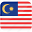 flag of malaysia, malaysia, national flag, malaysian, world, flag 
