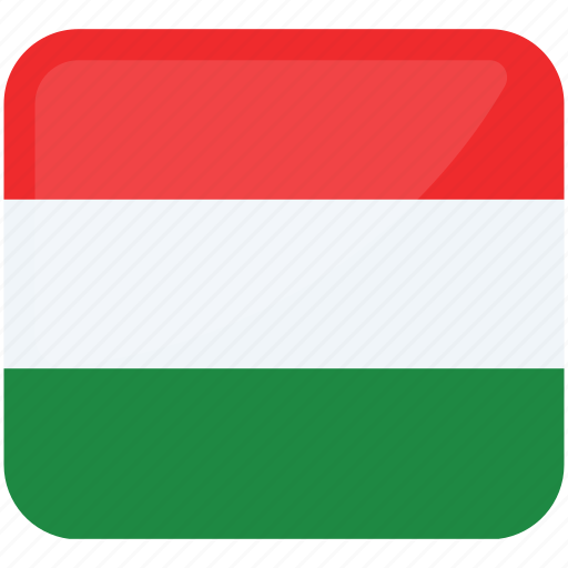 Flag of hungary, hungary, country, world, flag icon - Download on Iconfinder