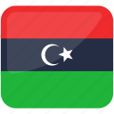 flag of libya, country, flag, national flag, libya