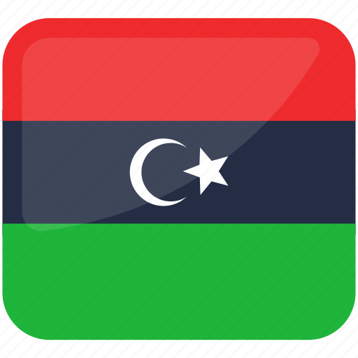 Flag of libya, country, flag, national flag, libya icon - Download on Iconfinder