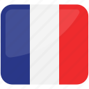 national flag of france, france, flag, country