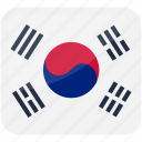 flag of south korea, south, korea, national flag, country, nation