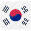 flag of south korea, south, korea, national flag, country, nation 