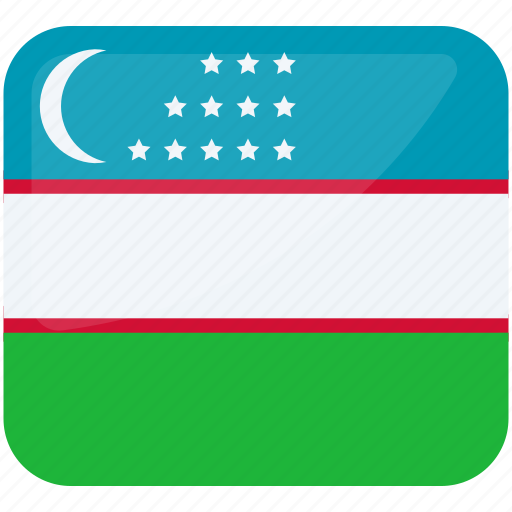 Flag of uzbekistan, uzbekistan, nation, national, flag icon - Download on Iconfinder