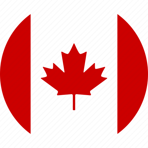 Canada, canadian, circle, country, flag, mountie, national icon - Download on Iconfinder