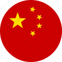 china, chinese, circle, country, flag, kingdom, middle