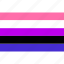 genderfluid, flag, gender fluid, bigender, trigender, pangender, banner 