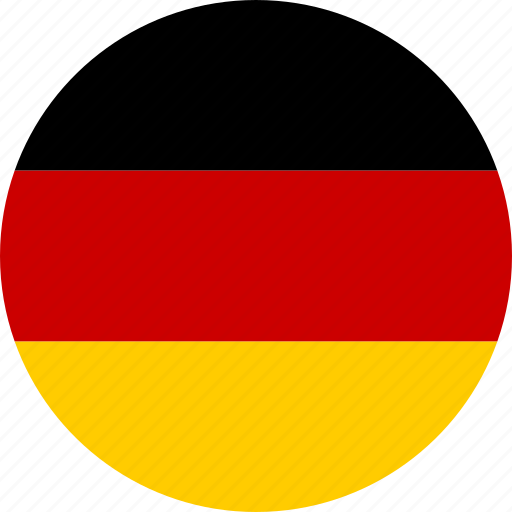 Circle, country, flag, german, germany, national, republic icon - Download on Iconfinder