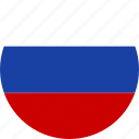 circle, country, flag, motherland, national, russia, russian
