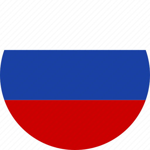 Circle, country, flag, motherland, national, russia, russian icon - Download on Iconfinder