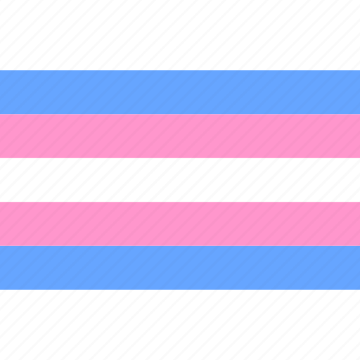 Banner, flag, pride, trans, transgender, transsexual icon - Download on Iconfinder