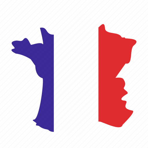Flag, france, france flag, map icon - Download on Iconfinder