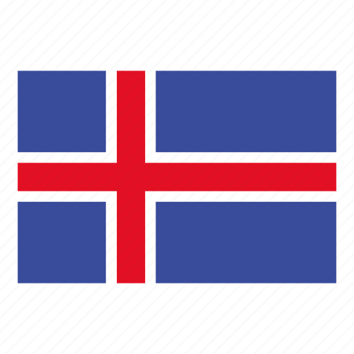 Country, flag, iceland, iceland flag icon - Download on Iconfinder