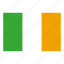 country, flag, ireland, ireland flag 