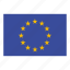 country, europe, european union, european union flag 