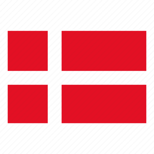 Country, denmark, denmark flag, flag icon - Download on Iconfinder