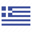 country, flag, greece, greece flag