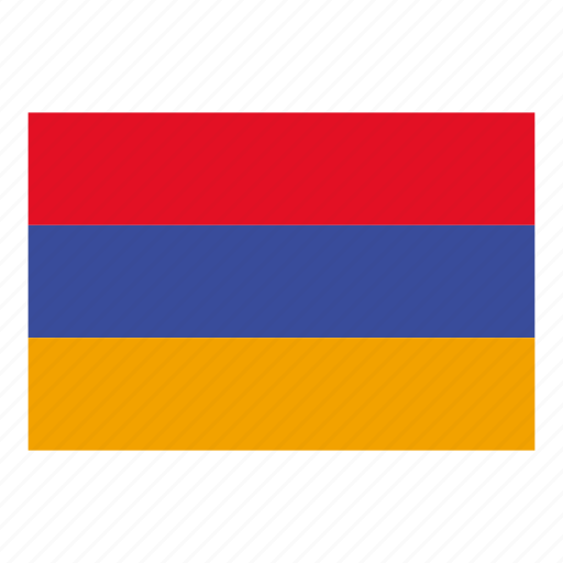 Armenia, armenia flag, country, flag icon - Download on Iconfinder