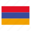 armenia, armenia flag, country, flag 