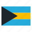bahamas, bahamas flag, country, flag 