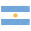 argentina, argentina flag, country, flag 