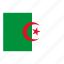 algeria, algeria flag, country, flag 