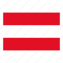 austria, austria flag, country, flag