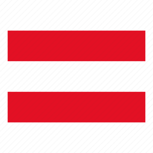 Austria, austria flag, country, flag icon - Download on Iconfinder