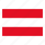 austria, austria flag, country, flag 