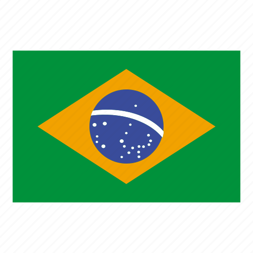 Brazil, brazil flag, country, flag icon - Download on Iconfinder