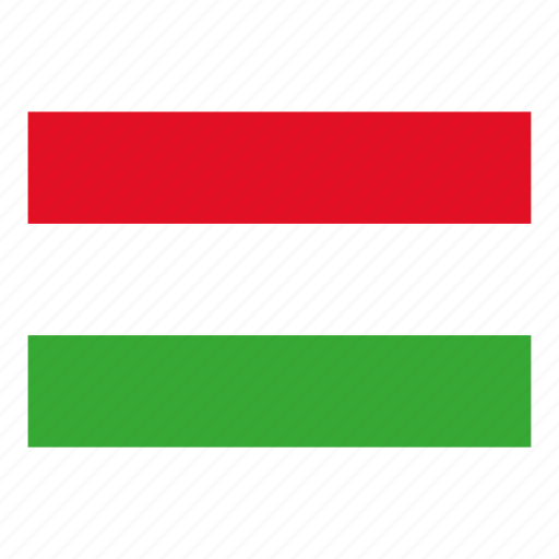 Country, flag, hungary, hungary flag icon - Download on Iconfinder
