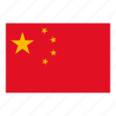 china, china flag, country, flag