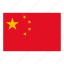 china, china flag, country, flag 
