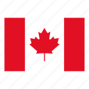 canada, canada flag, country, flag