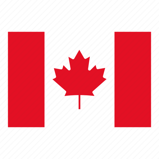 Canada, canada flag, country, flag icon - Download on Iconfinder