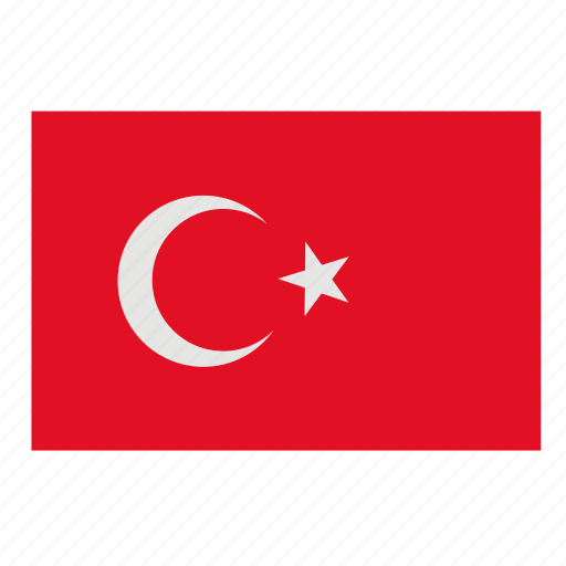 Country, flag, turkey, turkey flag icon - Download on Iconfinder