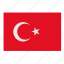 country, flag, turkey, turkey flag 