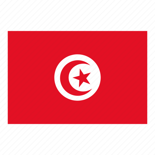 Country, flag, tunisia, tunisia flag icon - Download on Iconfinder