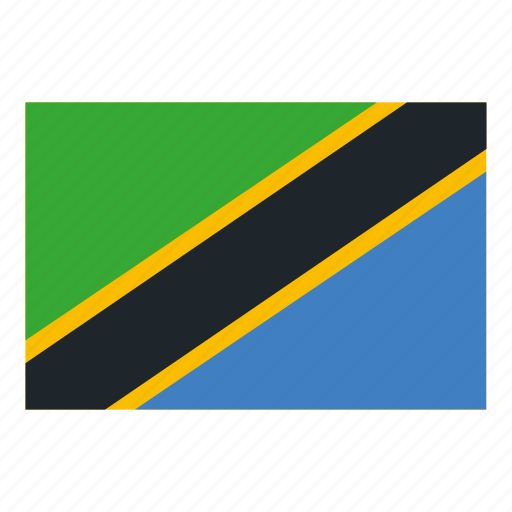 Country, flag, tanzania, tanzania flag icon - Download on Iconfinder