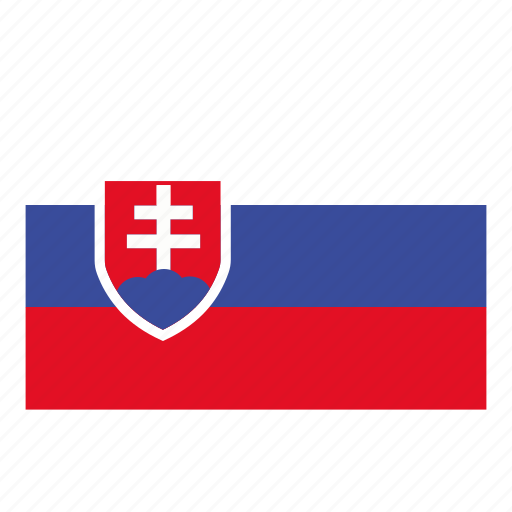 Country, flag, slovakia, slovakia flag icon - Download on Iconfinder